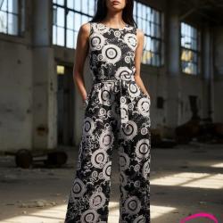 Versace mintás silky selyem