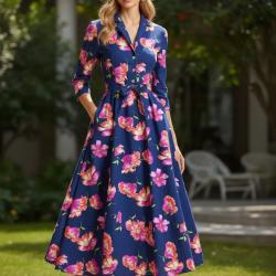 Virágmintás silky selyem