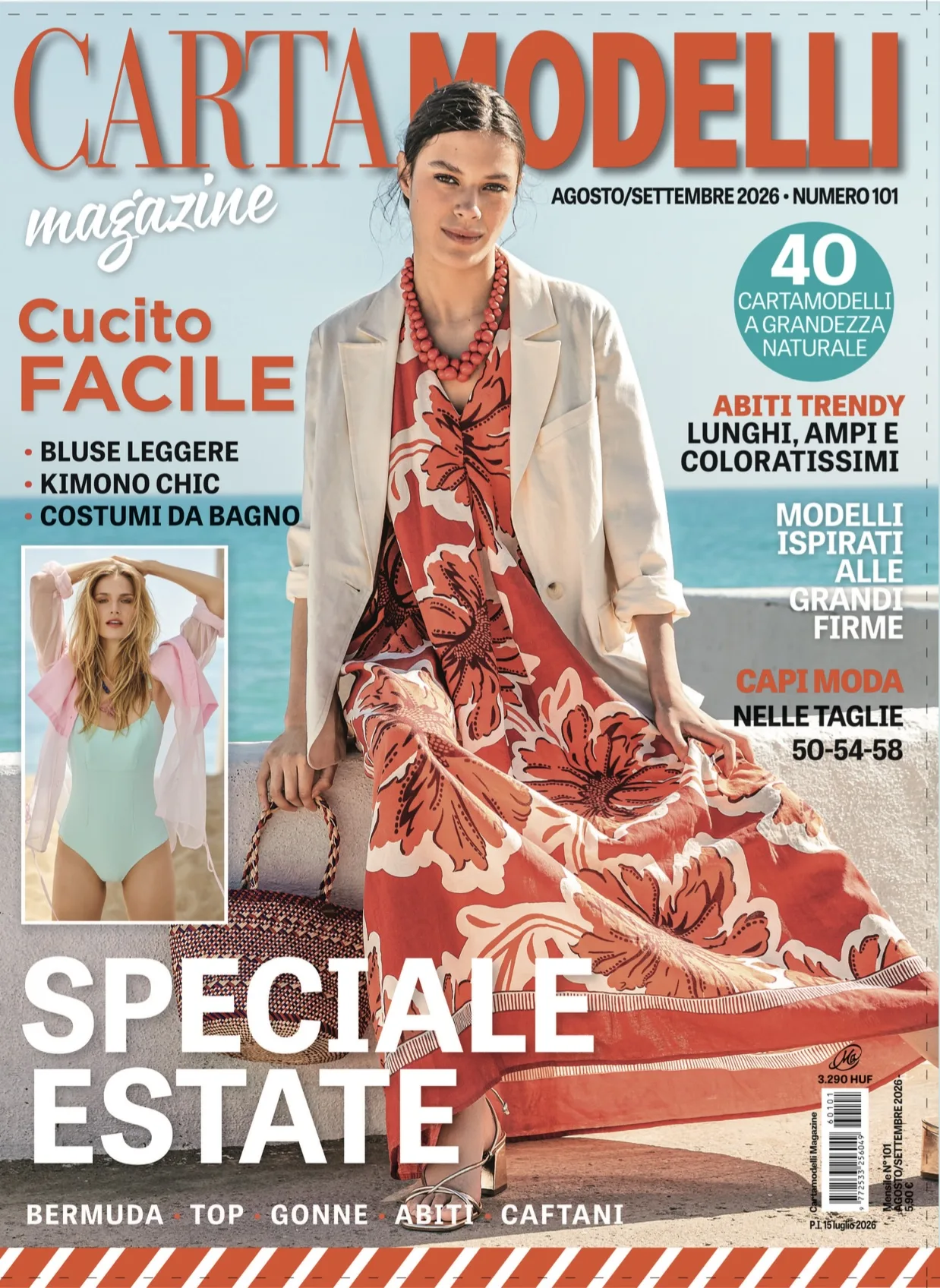 Cartamodelli magazin 2026 augusztus-szeptember