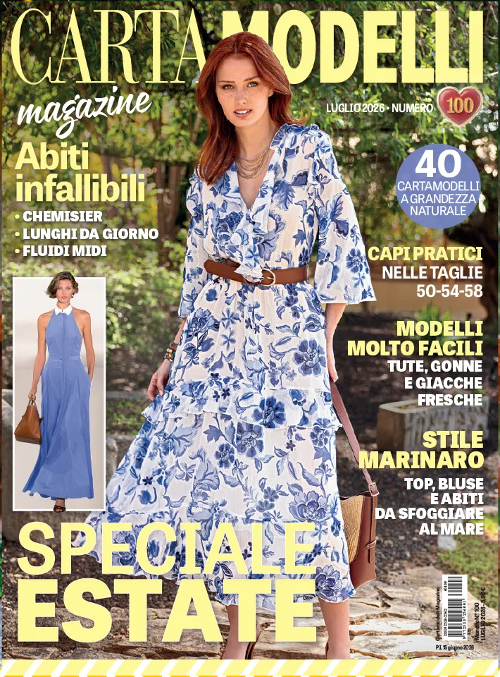 Cartamodelli divatmagazin 2026 Július