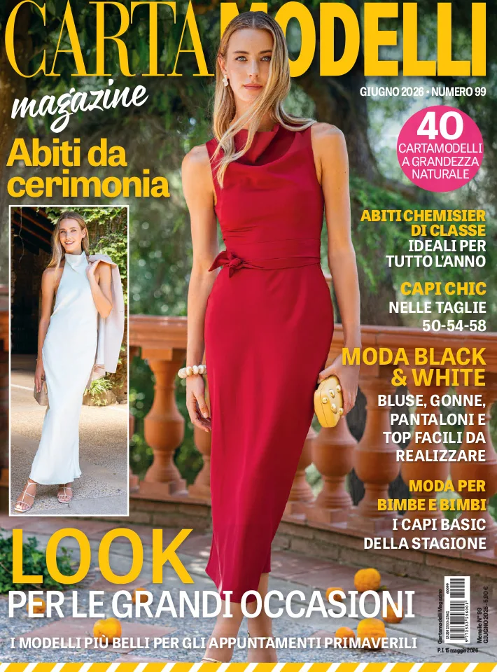 Cartamodelli divatmagazin 2026 Június